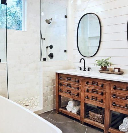 Idées de salle de bain pour les familles nombreuses 34 Idées de salle de bain pour les familles nombreuses - 33