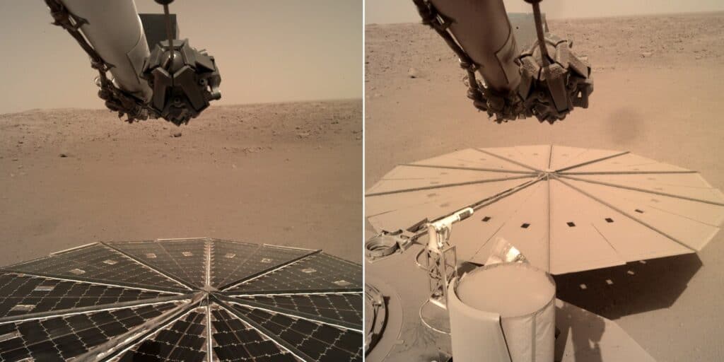 InSight capture le plus grand tremblement de terre jamais détecté sur Mars à ce jour › Geeky News 2 InSight capture le plus grand tremblement de terre jamais détecté sur Mars à ce jour › Geeky News - 1