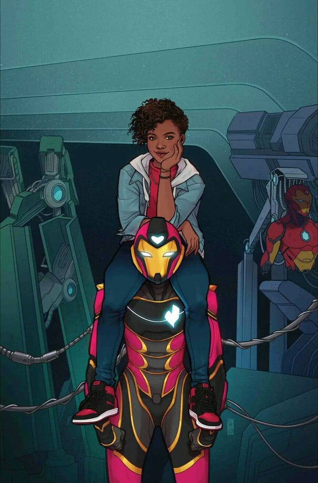 'Ironheart' de Marvel: ce qu'il faut savoir sur le prochain spectacle Disney Plus 3 ironheart-vol-1-1-bartel-variante-textless-1