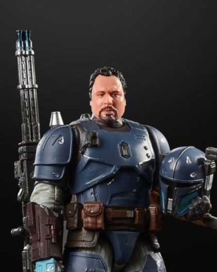 Jon Favreau vient à Hasbro avec une figurine exclusive de Star Wars - 104