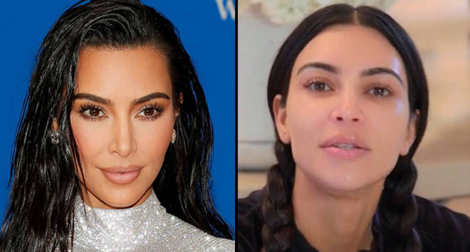 Kim Kardashian est félicitée pour s'être démaquillée sur The Kardashians 3 Kim Kardashian est félicitée pour s'être démaquillée sur The Kardashians