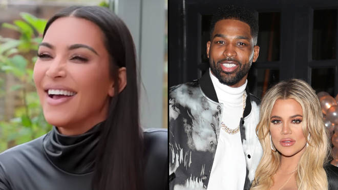 Kim Kardashian révèle la blague brutale de Khloe et Tristan qu'elle a coupée du monologue de SNL 3 Kim Kardashian rôtit Khloe et Tristan avec une blague SNL coupée