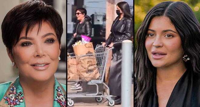 Kylie et Kris Jenner sont allés à l'épicerie 
