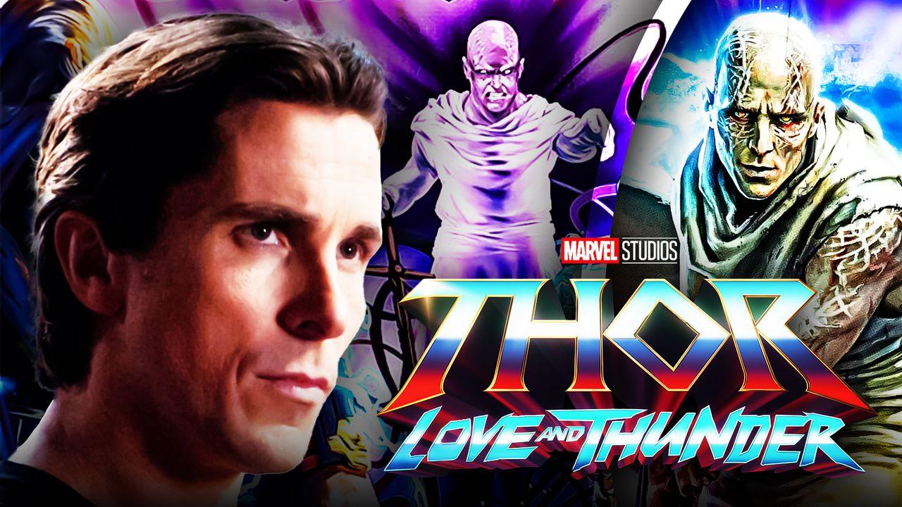 La bande-annonce de Love and Thunder révèle le méchant effrayant de Christian Bale 3 Christian Bale, Thor : Amour et tonnerre