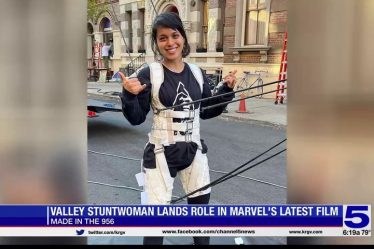 La cascadeuse de Valley atterrit dans le dernier film de Marvel - 5