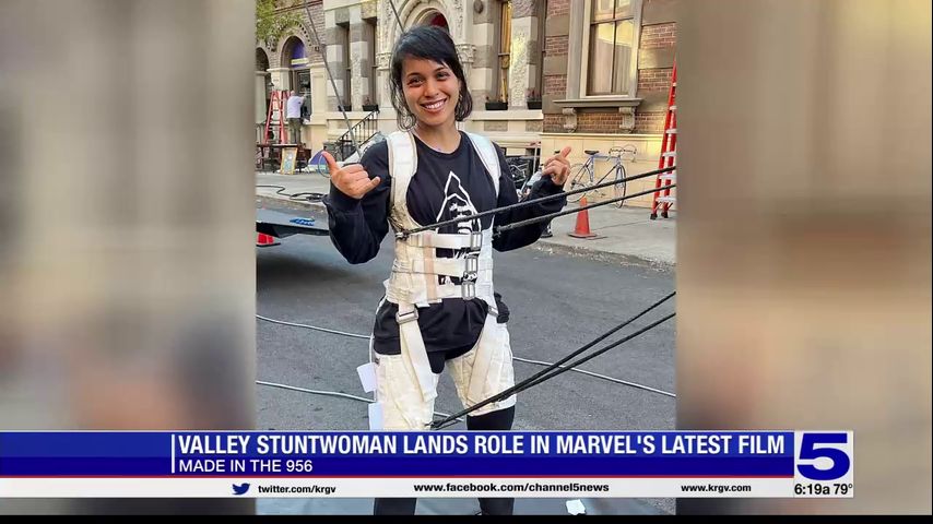 La cascadeuse de Valley atterrit dans le dernier film de Marvel - 1