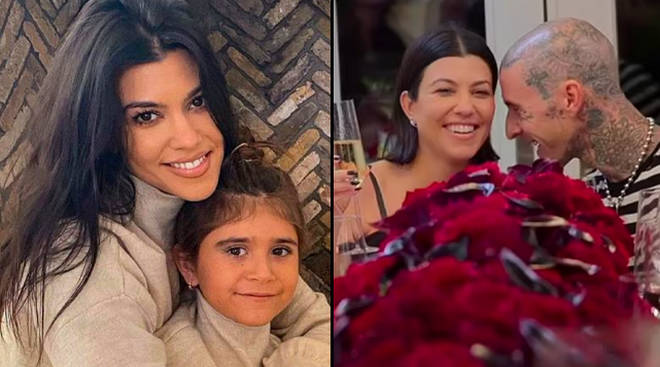 Kourtney Kardashian partage la réaction déchirante de Penelope Disick aux fiançailles de Travis
