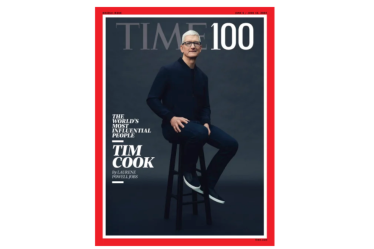 La liste des 100 personnes les plus influentes comprend 10 personnes liées à des entreprises publiques telles que Tim Cook, Andy Jassy et Joe Rogan - 5