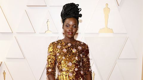 Lupita Nyong'o, tapis rouge des Oscars 2022 lupita nyong'o, tapis rouge des oscars 2022