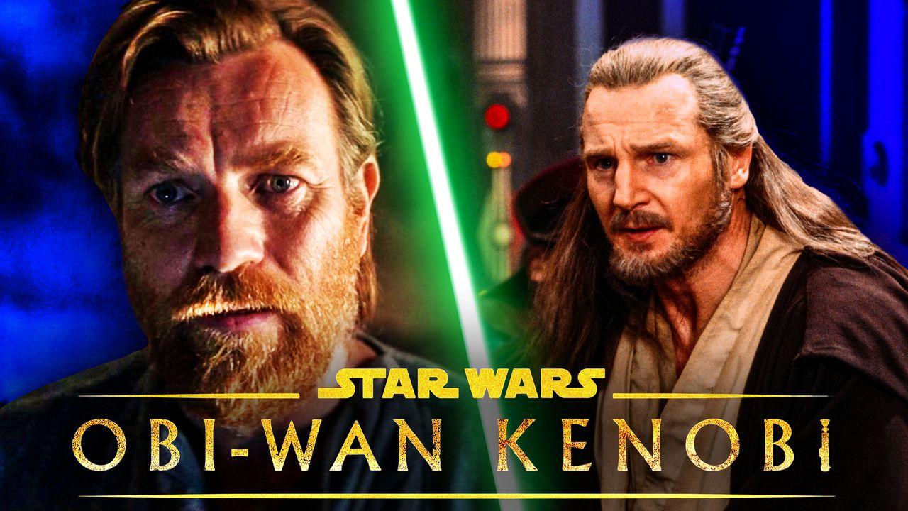 La théorie d'Obi-Wan Kenobi révèle comment Qui-Gon Jinn de Liam Neeson apparaîtra 2 La théorie d'Obi-Wan Kenobi révèle comment Qui-Gon Jinn de Liam Neeson apparaîtra - 1
