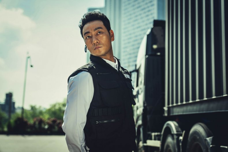 L'acteur de "Squid Game" Park Hae-soo sur la saison 2 et le possible retour de son personnage 3 Parc Hae-soo dans "Money Heist Corée."