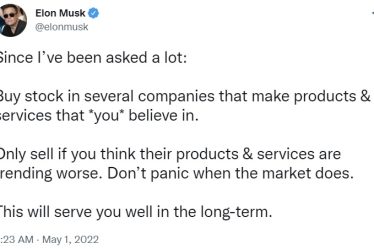 Le PDG de Tesla, Elon Musk, donne des conseils d'investissement qui, selon lui, "vous serviront bien à long terme" › Geeky News - 9