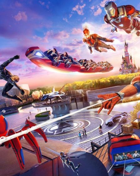 Le campus Marvel Avengers ouvre à Disneyland Paris cet été - 102