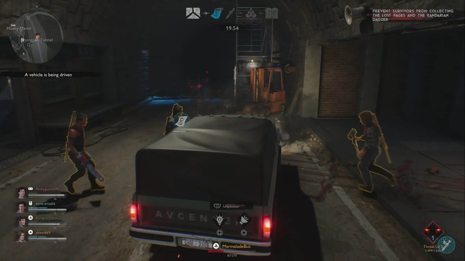 Le jeu a fait de moi un crétin voleur de voitures et j'adore ça 3 Evil Dead: The Game vol de voiture voitures voler possession démon véhicules à moteur trolling