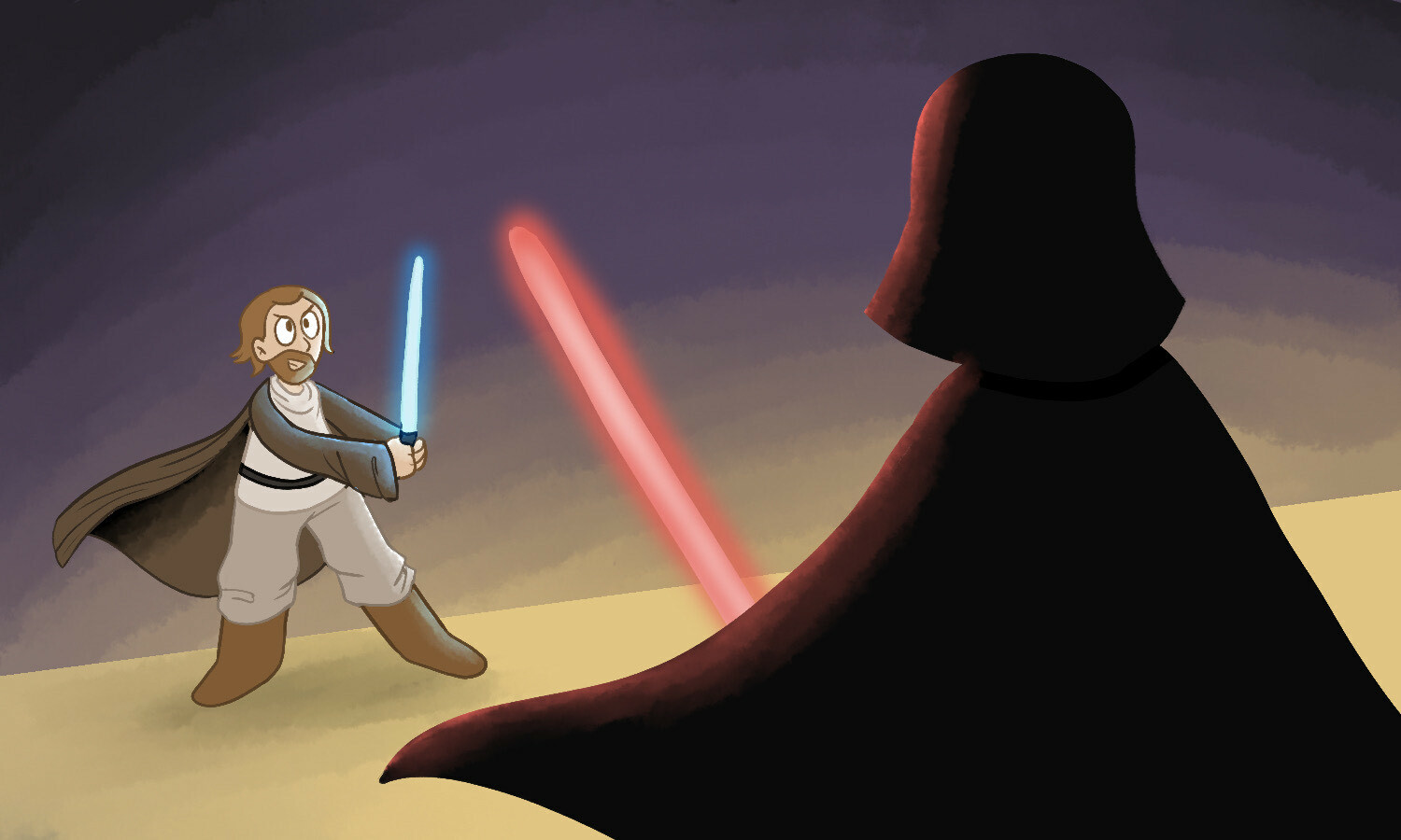 Le premier ministre d'Obi-Wan Kenobi raconte une histoire de lutte et de résilience 2 Le premier ministre d'Obi-Wan Kenobi raconte une histoire de lutte et de résilience - 1