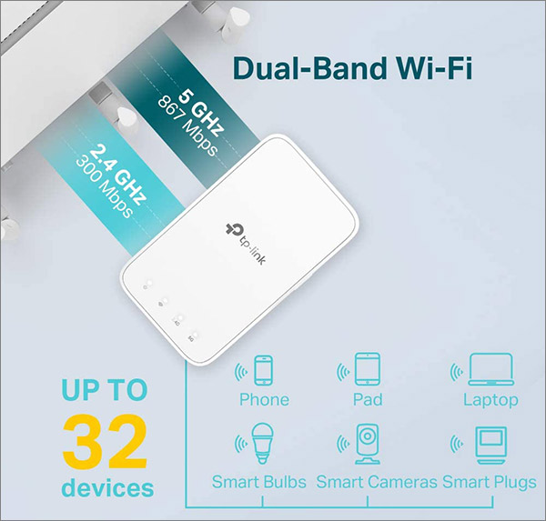 Le répéteur Wi-Fi TP-Link RE300 coûte 25,99 euros au lieu de 34,90 (-26%) – › Geeky News 2 Le répéteur Wi-Fi TP-Link RE300 coûte 25,99 euros au lieu de 34,90 (-26%) – › Geeky News - 1