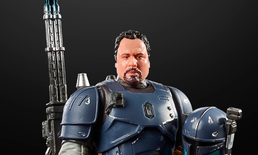 Le scénariste/réalisateur "The Mandalorian" Jon Favreau immortalisé en tant que figurine d'action 3 figurine articulée jon favreau