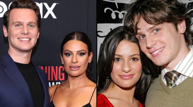 Lea Michele a une fois montré son vagin à Jonathan Groff parce qu'il n'en avait jamais vu auparavant 3 Lea Michele a montré son vagin à Jonathan Groff parce qu'il n'en avait jamais vu auparavant
