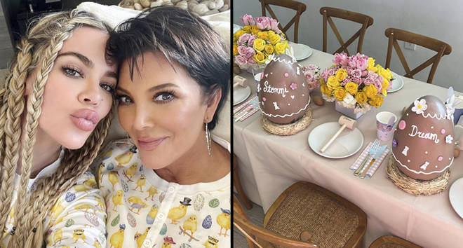 Les Kardashian sont critiqués pour leurs extravagantes célébrations de Pâques 3 Les Kardashian sont critiqués pour leurs extravagantes célébrations de Pâques