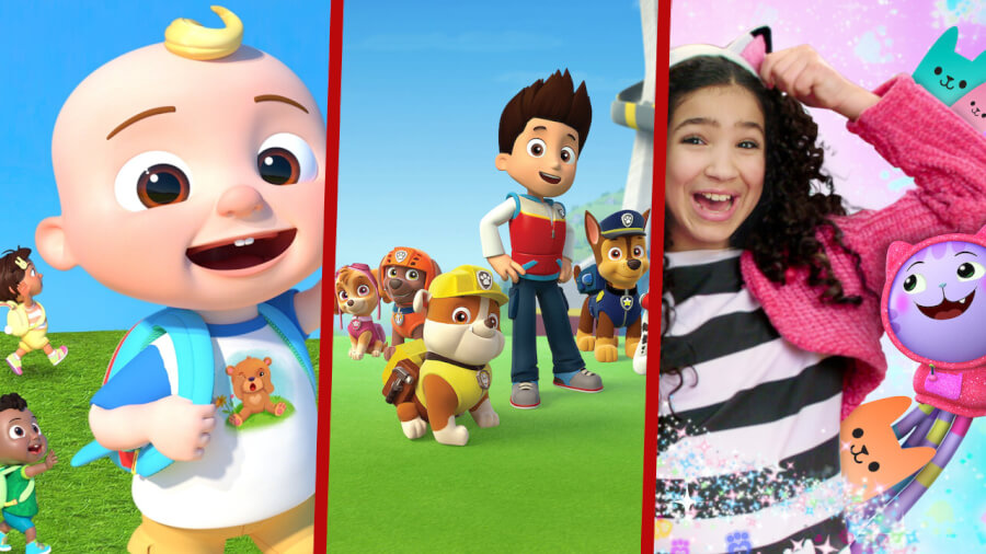 Les émissions pour enfants les plus populaires sur Netflix selon le Top 10 2 Les émissions pour enfants les plus populaires sur Netflix selon le Top 10 - 1