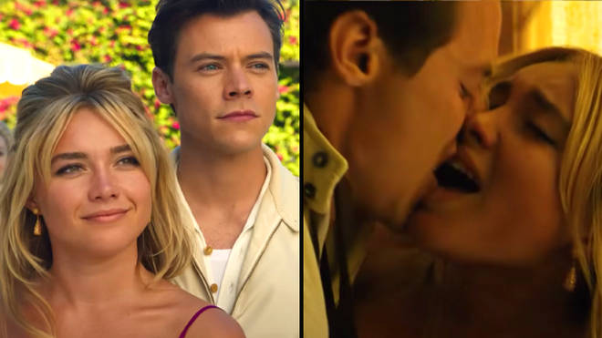 Les fans de Harry Styles et Florence Pugh perdent la tête avec la nouvelle bande-annonce de Don't Worry Darling 3 Harry Styles et Florence Pugh jouent dans Don't Worry Darling