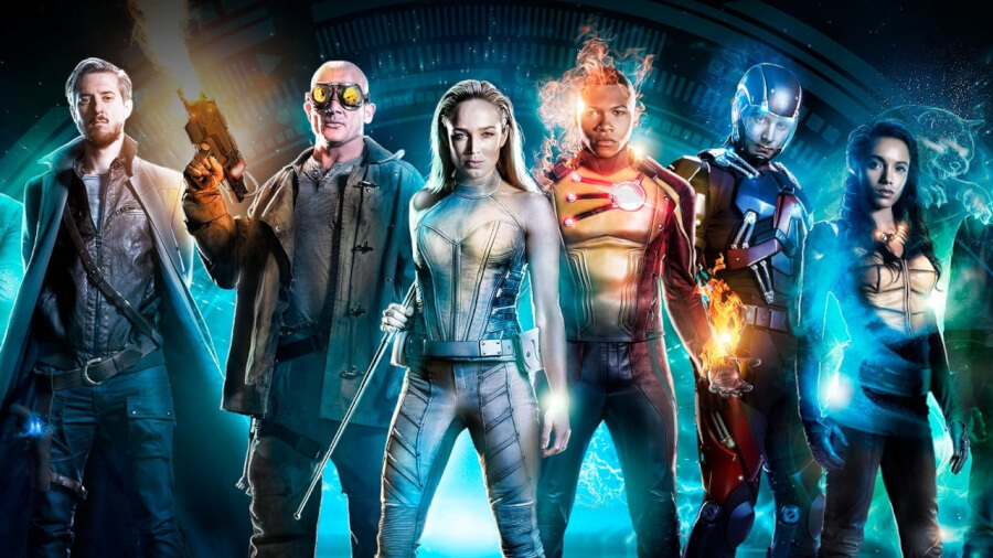 Les fans font campagne sur Netflix pour sauver "Legends of Tomorrow" 2 Les fans font campagne sur Netflix pour sauver "Legends of Tomorrow" - 1