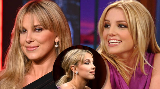 Les fans pensent que Millie Bobby Brown devrait jouer la jeune Britney Spears dans un biopic 3 Millie Bobby Brown suscite des comparaisons entre Britney Spears et sa dernière apparition