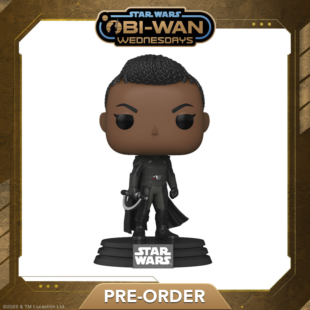 Les mercredis d'Obi-Wan : la figurine de Reva dévoilée et plus encore ! 3 Rêva Pop ! et plus par Funko