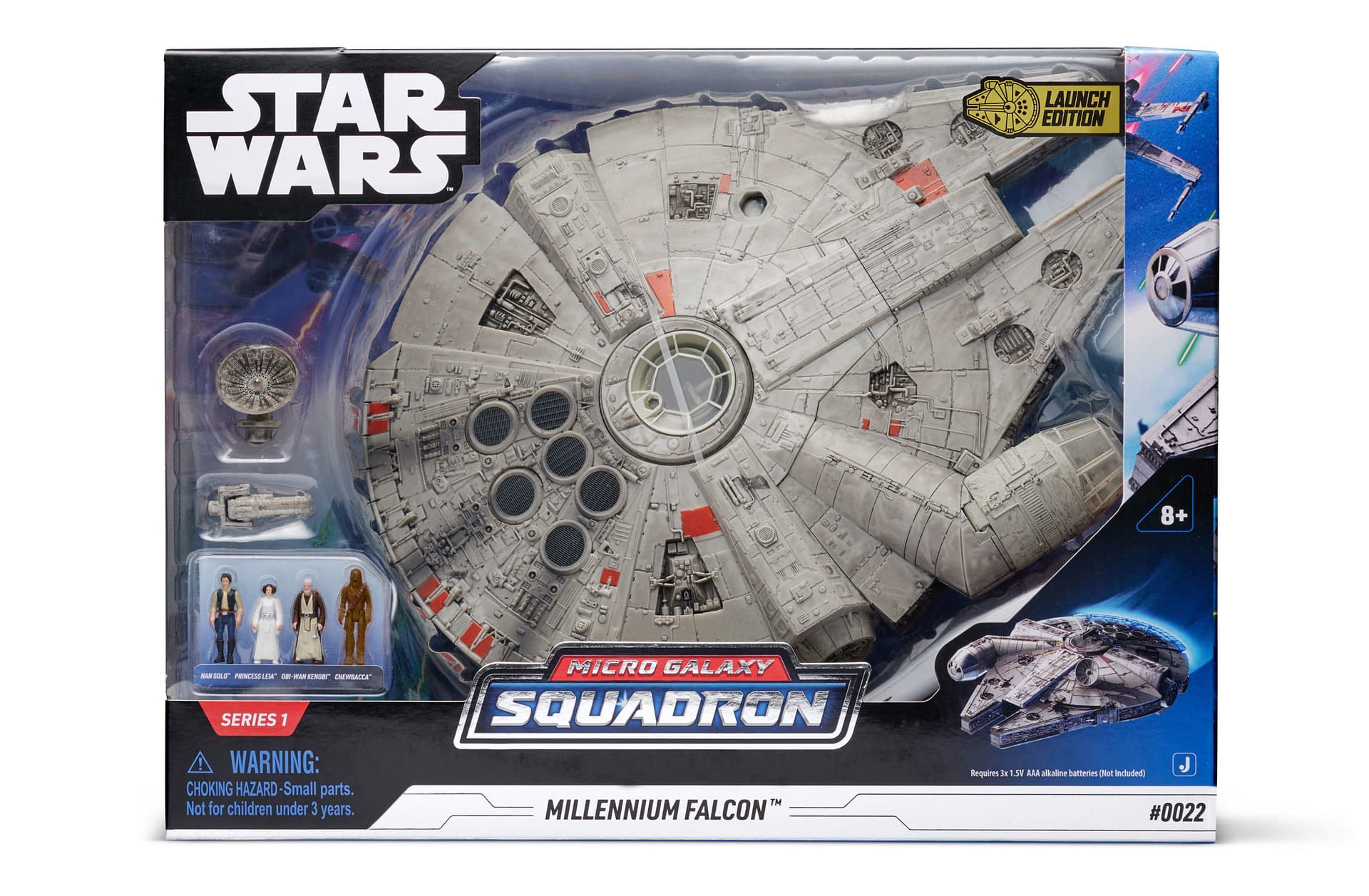 Jazwares annonce la ligne de collection Star Wars: Micro Galaxy Squadron