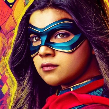 MME. Les réactions de MARVEL sur les réseaux sociaux font l'éloge d'une série MCU visuellement unique et de la vedette Iman Vellani - 13