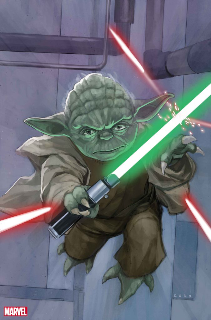 Marvel : Yoda revient dans une nouvelle série 3 Yoda
