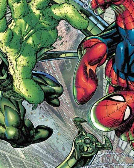 Marvel révèle les incroyables couvertures de variantes de Spider-Man # 900 122 Marvel révèle les incroyables couvertures de variantes de Spider-Man # 900 - 121