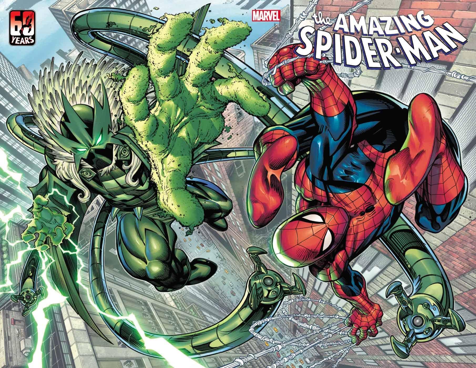 Incroyable couverture de Spider-Man #900