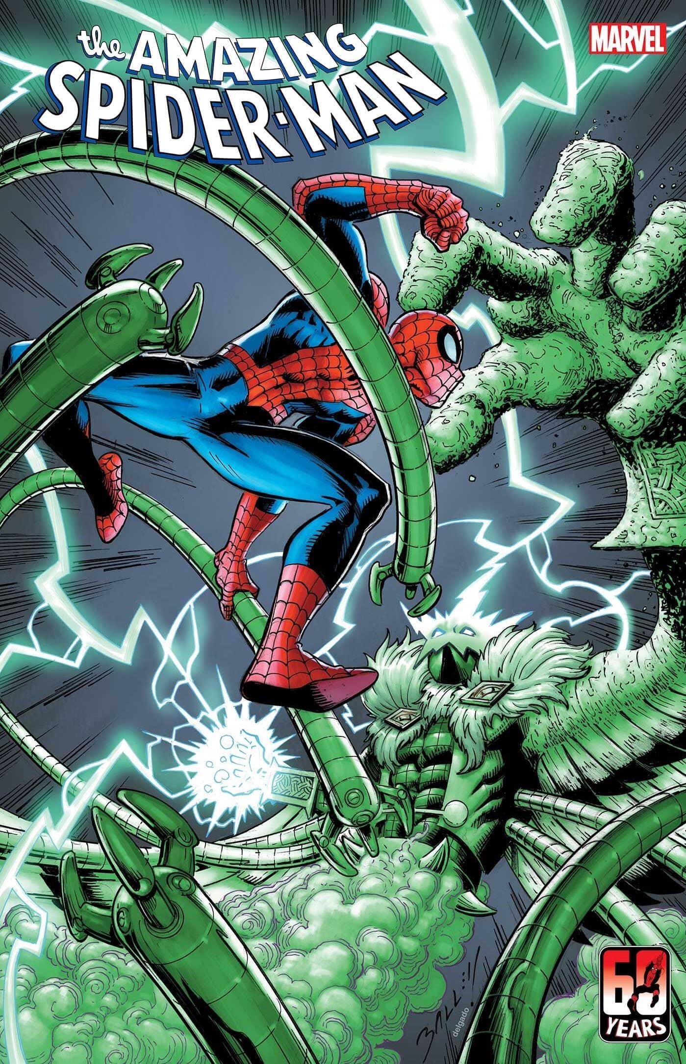 Incroyable couverture de Spider-Man #900