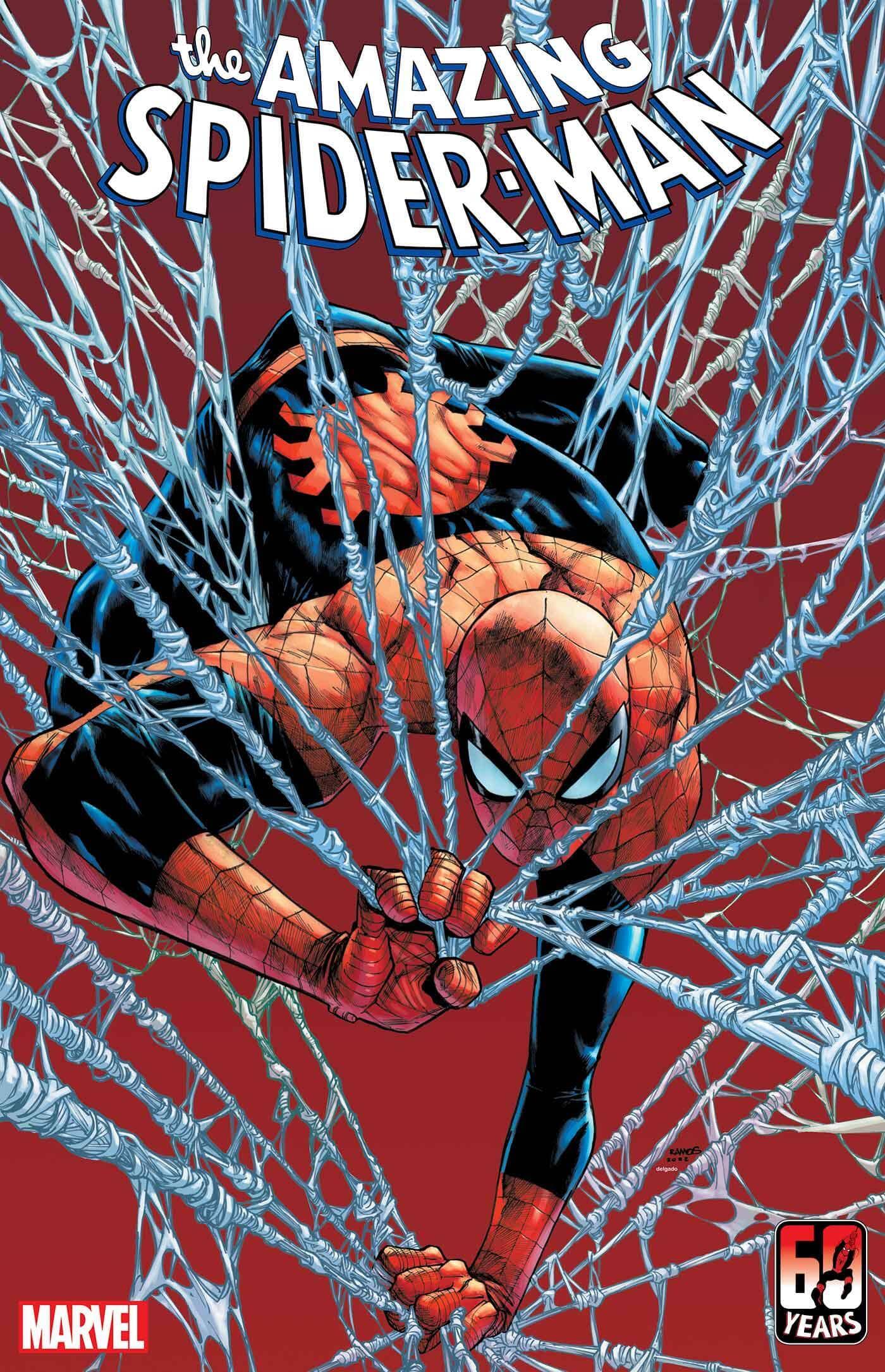 Incroyable couverture de Spider-Man #900