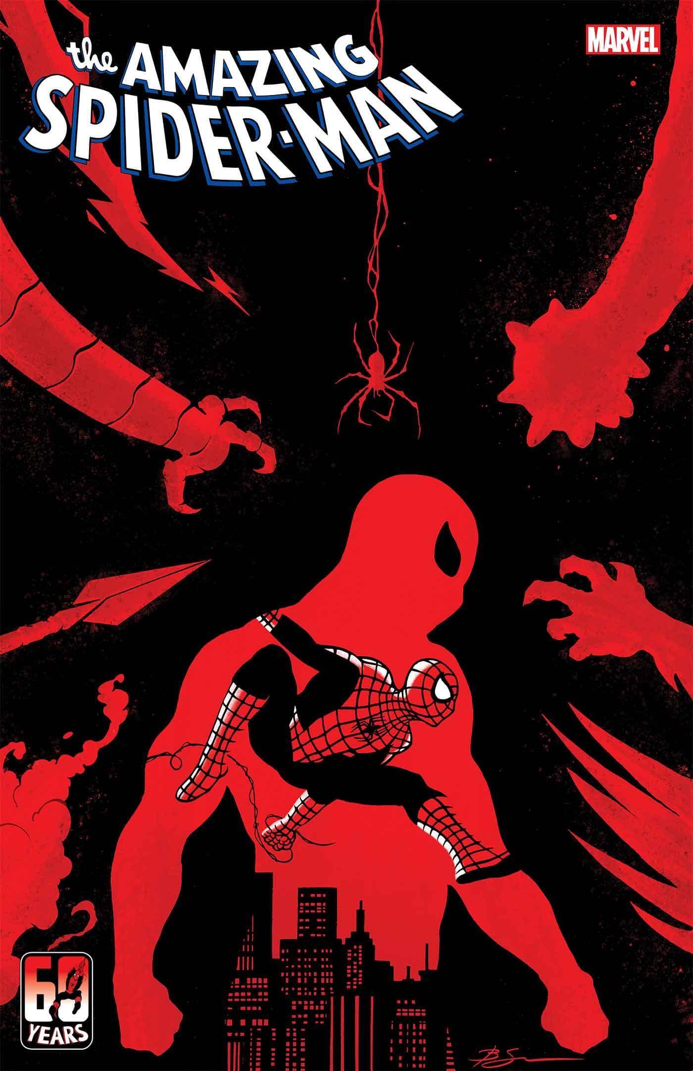 Incroyable couverture de Spider-Man #900