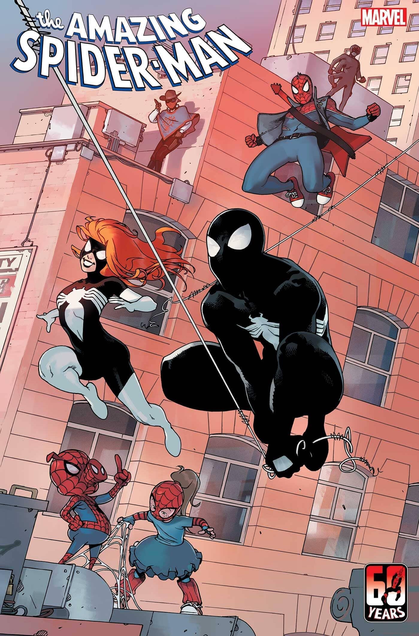 Incroyable couverture de Spider-Man #900