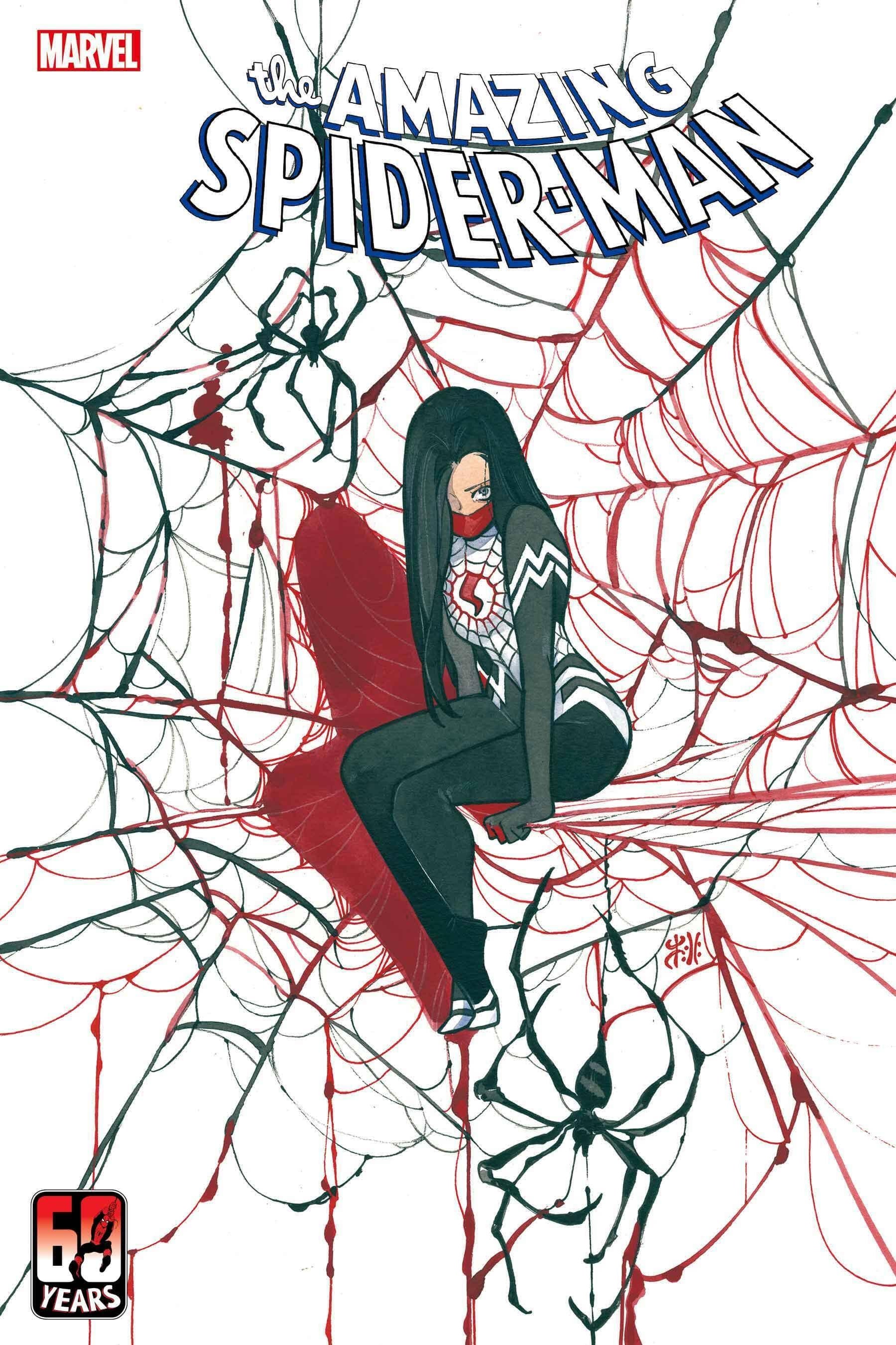 Incroyable couverture de Spider-Man #900