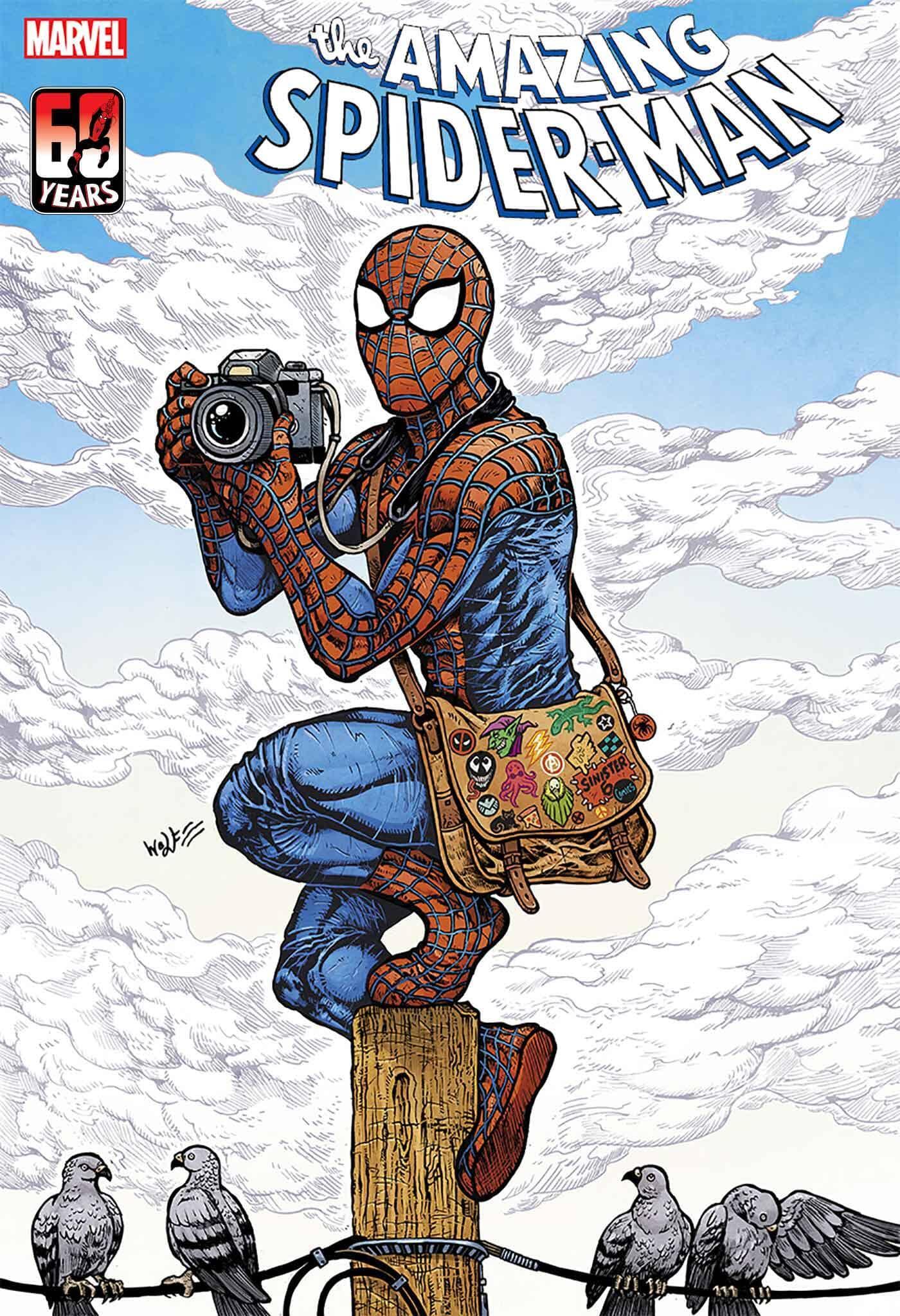 Incroyable couverture de Spider-Man #900