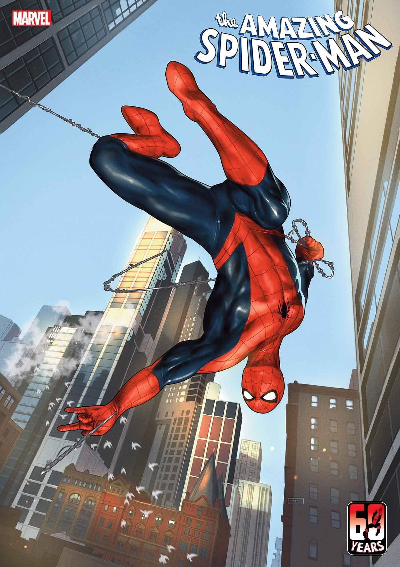 Incroyable couverture de Spider-Man #900