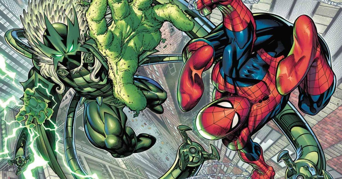 Marvel révèle les incroyables couvertures de variantes de Spider-Man # 900 - 1