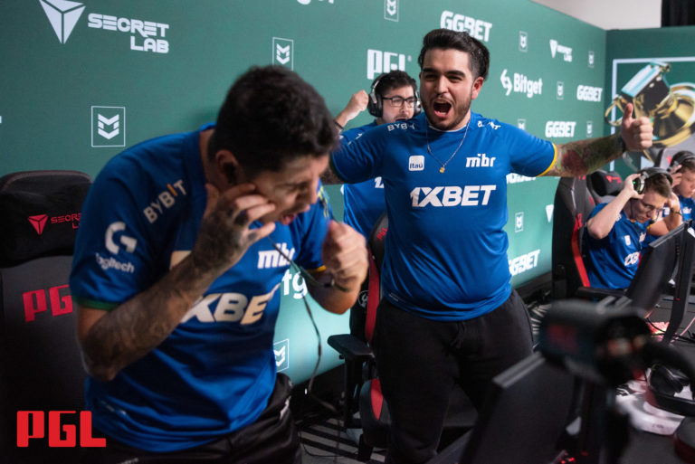 Le MIBR élimine le feu éternel de XANTARES du PGL Antwerp Major 2 Le MIBR élimine le feu éternel de XANTARES du PGL Antwerp Major - 1