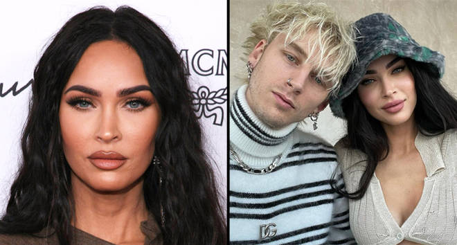 Megan Fox et Machine Gun Kelly.
