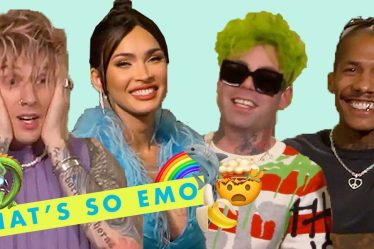 Megan Fox est-elle un maître secret des charades d'Emoji ? - 'C'est tellement emo' Good Mourning Cast - 9