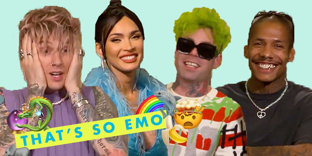 Megan Fox est-elle un maître secret des charades d'Emoji ? - 'C'est tellement emo' Good Mourning Cast 2 Megan Fox est-elle un maître secret des charades d'Emoji ? - 'C'est tellement emo' Good Mourning Cast - 1
