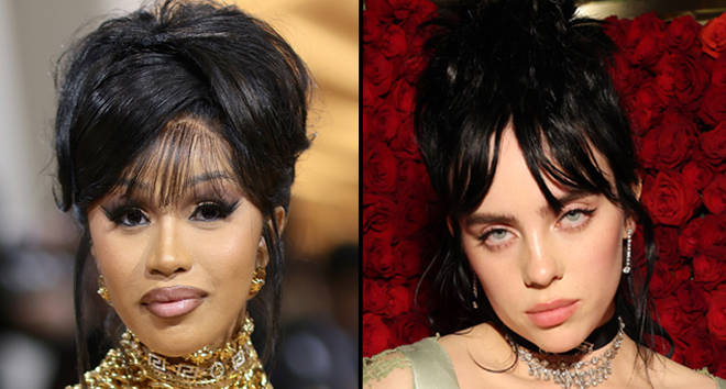 Cardi B défend Billie Eilish après qu'elle ait été accusée de l'avoir appelée 