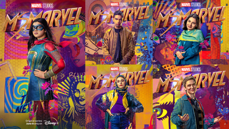 'Mme. Marvel' : Découvrez de nouvelles affiches de personnages 2 'Mme. Marvel' : Découvrez de nouvelles affiches de personnages - 1