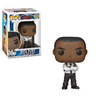 Capitaine Marvel : Nick Fury Pop ! Figurine en vinyle Capitaine Marvel : Nick Fury Pop ! Figurine en vinyle