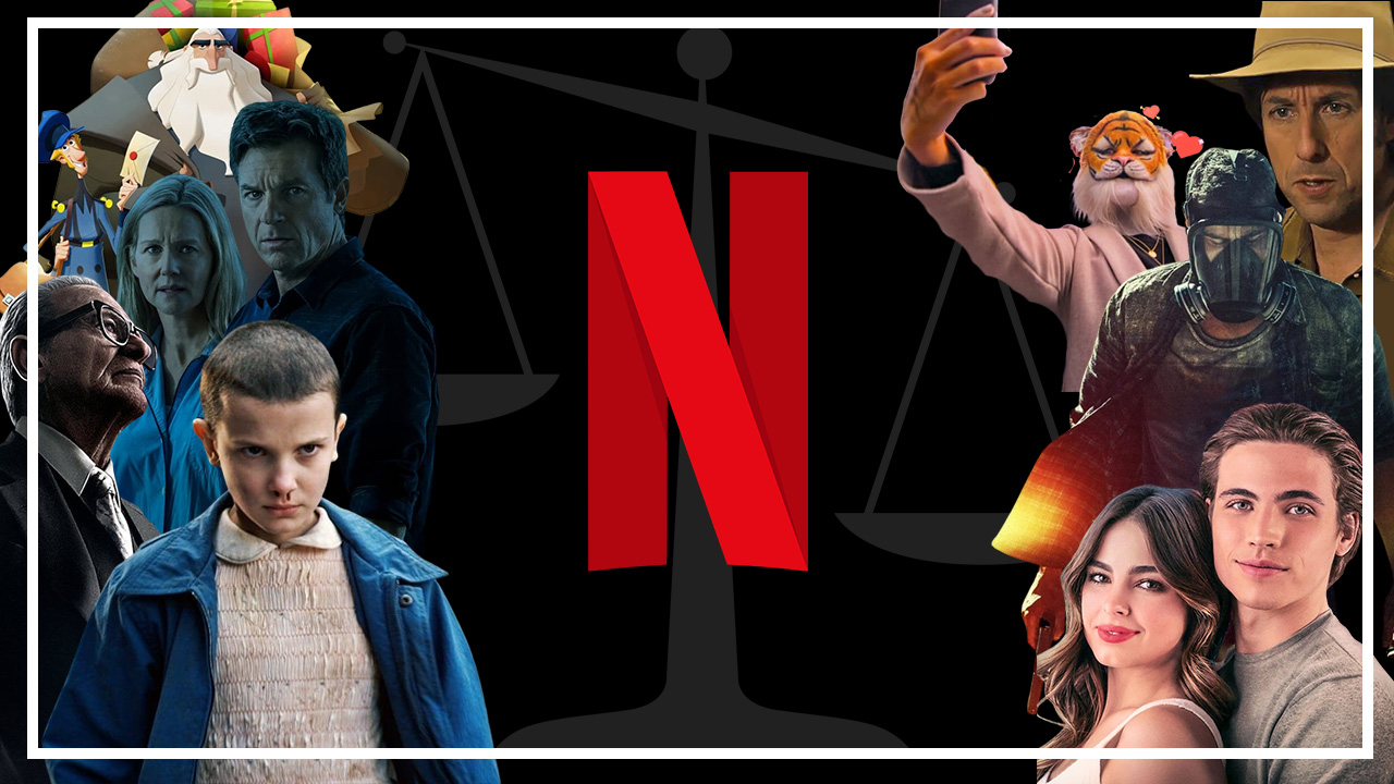 Netflix a-t-il un problème de quantité vs qualité ? 2 Netflix a-t-il un problème de quantité vs qualité ? - 1