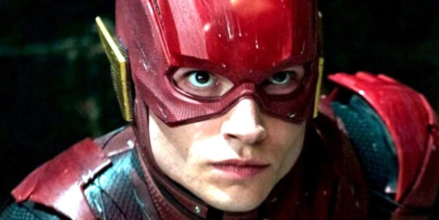 flash ezra miller
